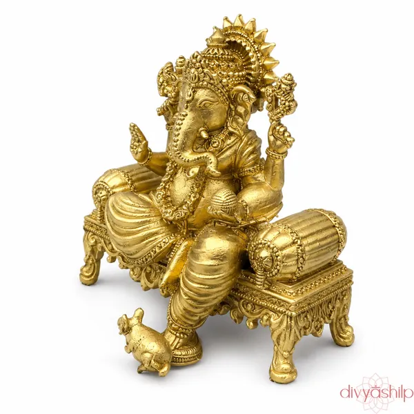 Gold_Ganeshji_and_Lakshmiji_Resin_Idol_for_Home_Decor
