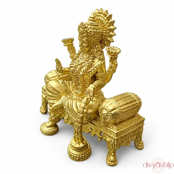 Gold_Ganeshji_and_Lakshmiji_Resin_Idol_for_Home_Decor