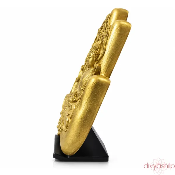 Gold_Gautam_Buddha_ji_Stone_Idol_For_Home_Decor
