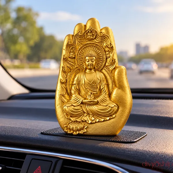 Gold_Gautam_Buddha_ji_Stone_Idol_For_Home_Decor