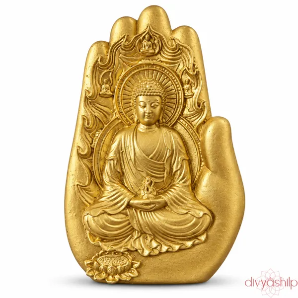 Gold_Gautam_Buddha_ji_Stone_Idol_For_Home_Decor