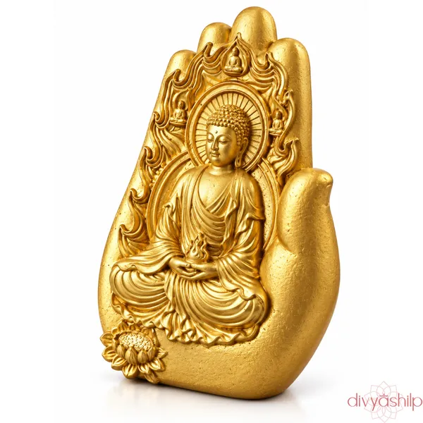 Gold_Gautam_Buddha_ji_Stone_Idol_For_Home_Decor