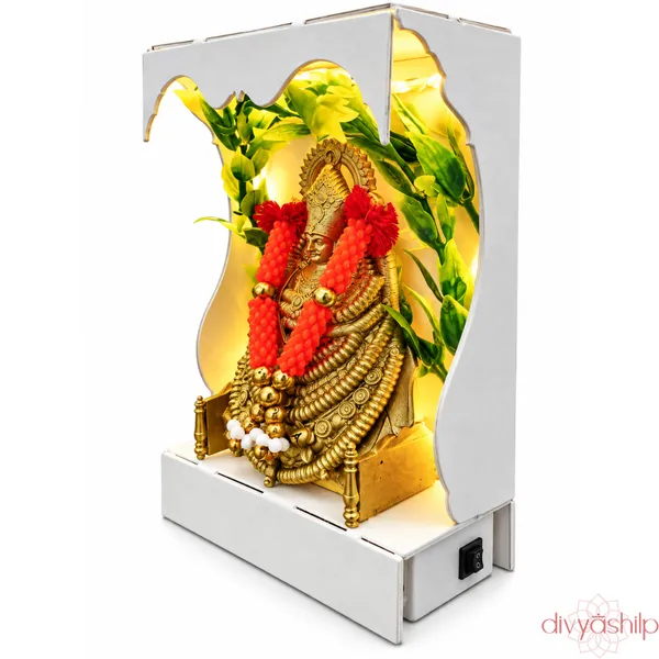 Gold_Khatu_Shyam_Ji_Resin_Idol_For_Home_Decor
