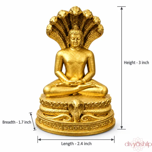 Gold_Mahaveer_Swami_Resin_Idol_for_Home_Decor