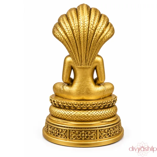 Gold_Mahaveer_Swami_Resin_Idol_for_Home_Decor