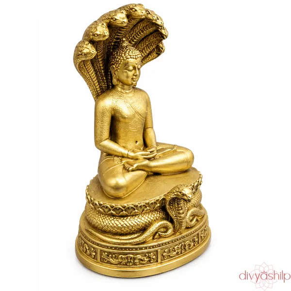 Gold_Mahaveer_Swami_Resin_Idol_for_Home_Decor