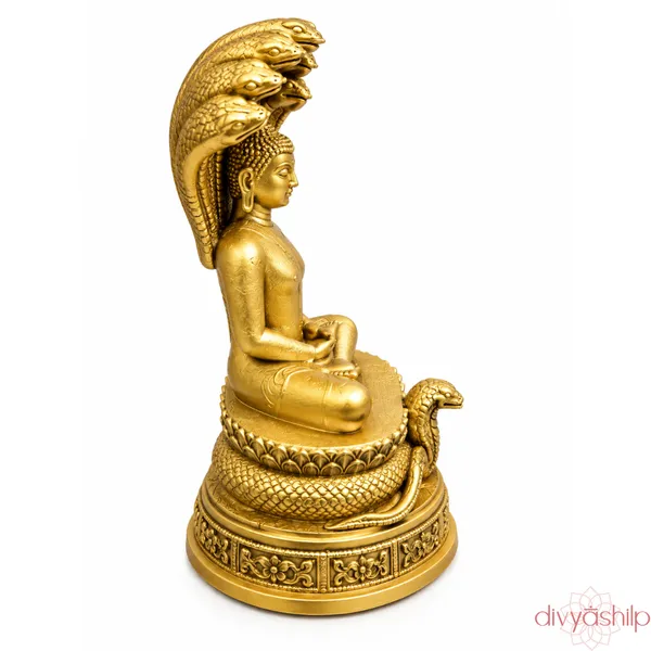 Gold_Mahaveer_Swami_Resin_Idol_for_Home_Decor