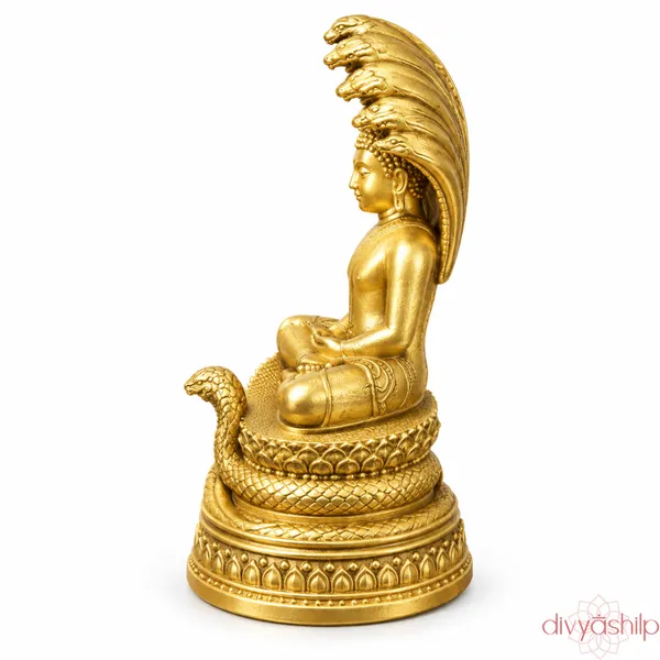 Gold_Mahaveer_Swami_Resin_Idol_for_Home_Decor
