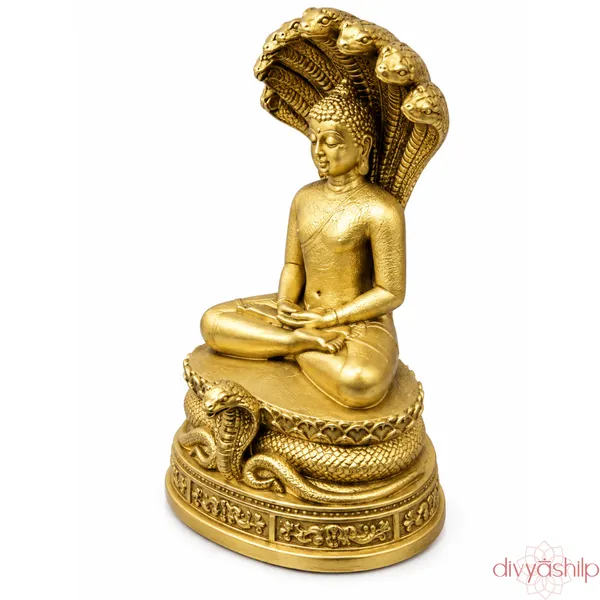Gold_Mahaveer_Swami_Resin_Idol_for_Home_Decor
