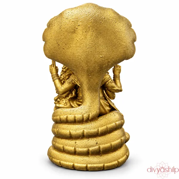Gold_Narsimha_Resin_Idol_For_Home_Decor