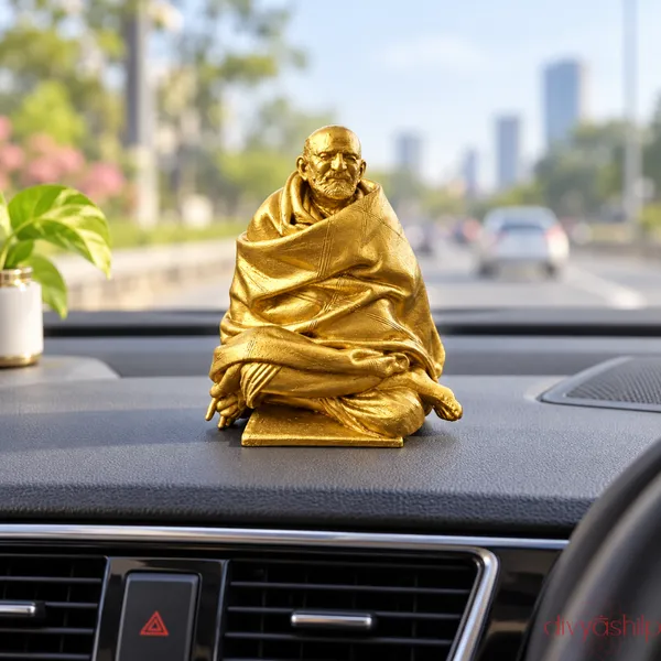 Gold_Neem_Karoli_Baba_Resin_Idol_For_Home_Decor