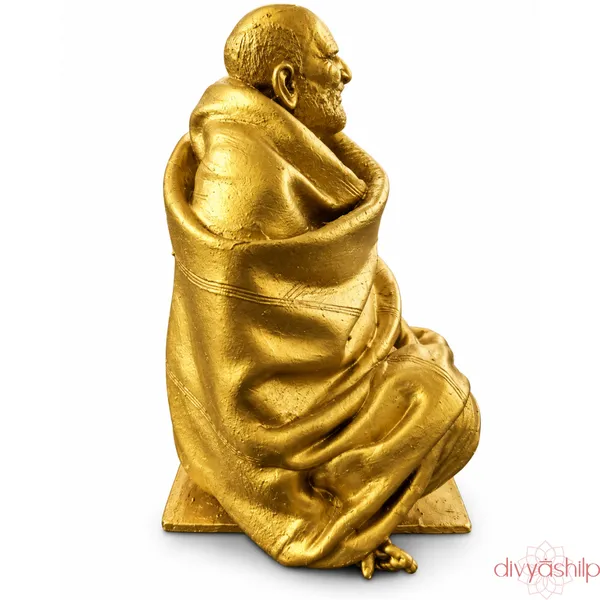 Gold_Neem_Karoli_Baba_Resin_Idol_For_Home_Decor