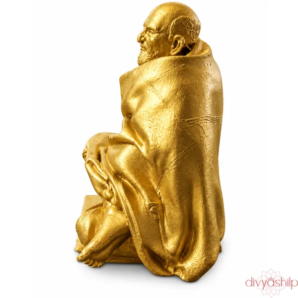 Gold_Neem_Karoli_Baba_Resin_Idol_For_Home_Decor