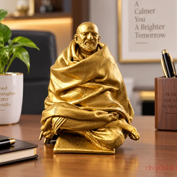 Gold_Neem_Karoli_Baba_Resin_Idol_For_Home_Decor