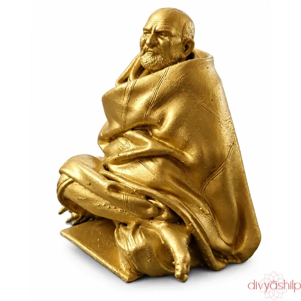 Gold_Neem_Karoli_Baba_Resin_Idol_For_Home_Decor