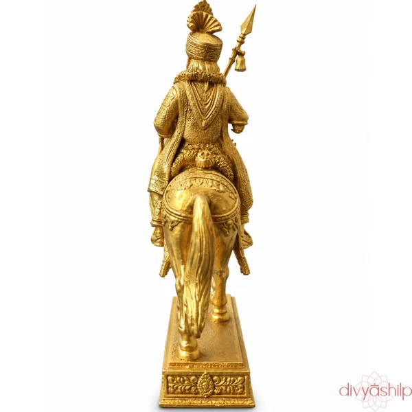 Gold_Ramdev_Baba_Resin_Idol_For_Home_Decor