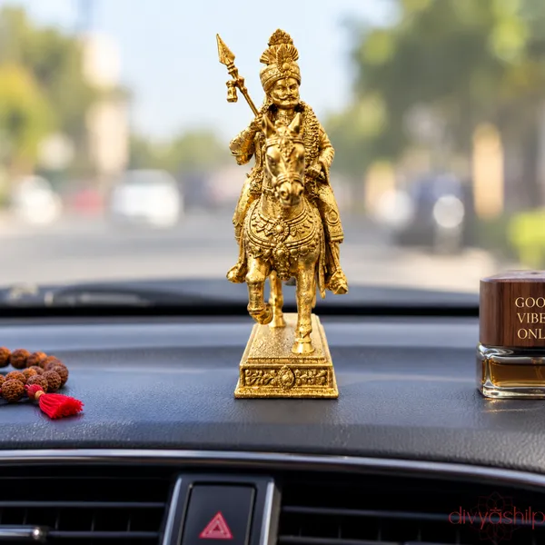Gold_Ramdev_Baba_Resin_Idol_For_Home_Decor