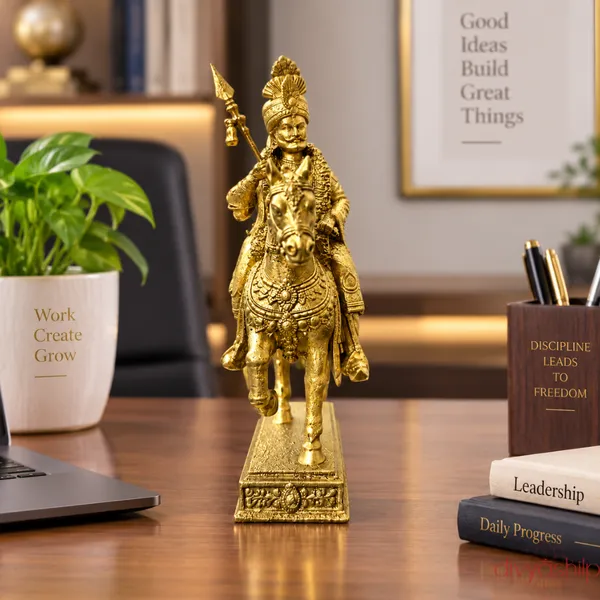 Gold_Ramdev_Baba_Resin_Idol_For_Home_Decor