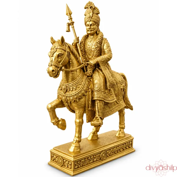 Gold_Ramdev_Baba_Resin_Idol_For_Home_Decor