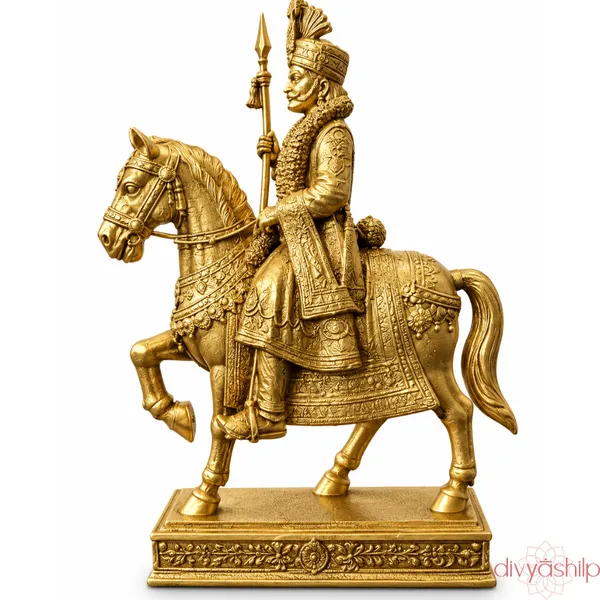Gold_Ramdev_Baba_Resin_Idol_For_Home_Decor