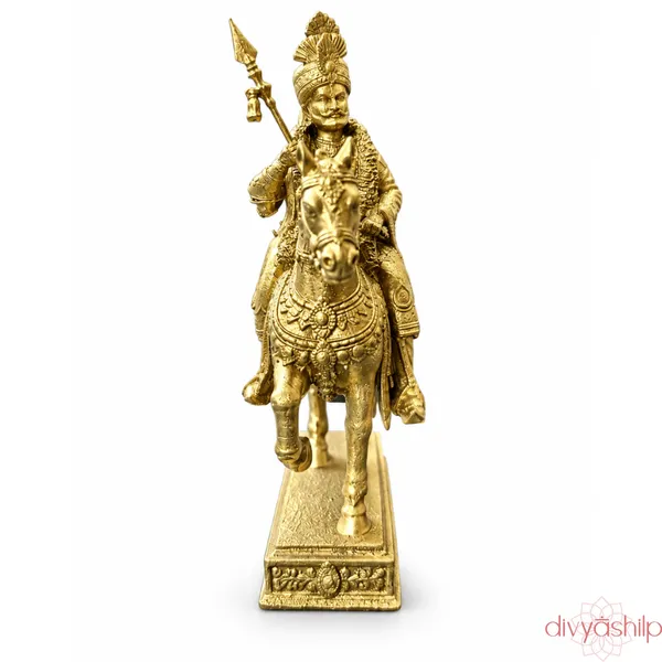 Gold_Ramdev_Baba_Resin_Idol_For_Home_Decor