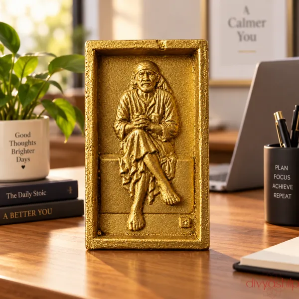 Gold_Sai_Baba_Stone_Idol_For_Home_Decor