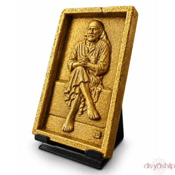 Gold_Sai_Baba_Stone_Idol_For_Home_Decor