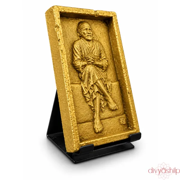Gold_Sai_Baba_Stone_Idol_For_Home_Decor