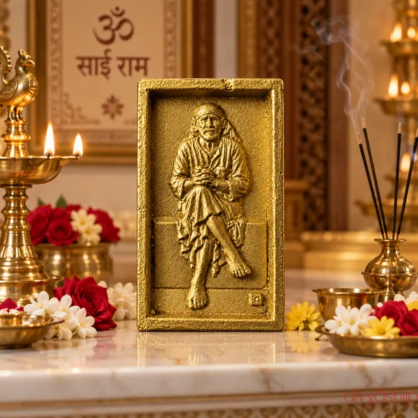 Gold_Sai_Baba_Stone_Idol_For_Home_Decor