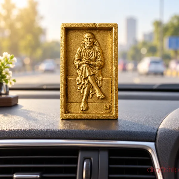 Gold_Sai_Baba_Stone_Idol_For_Home_Decor