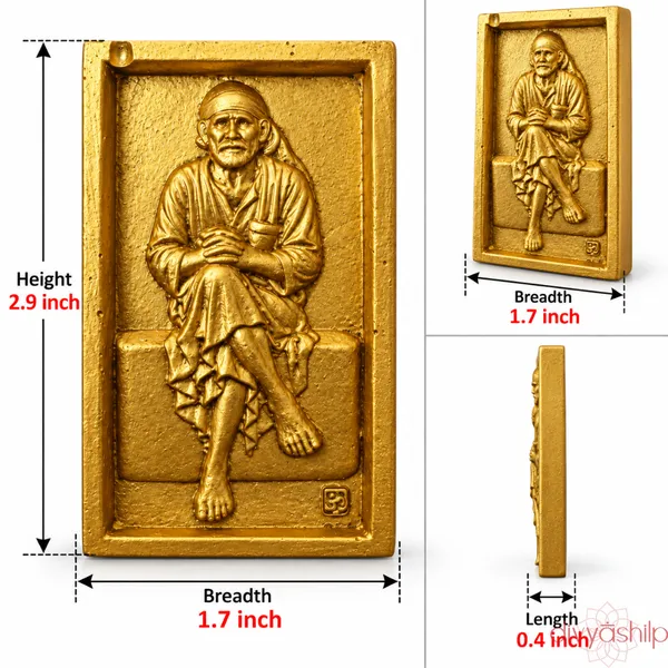 Gold_Sai_Baba_Stone_Idol_For_Home_Decor