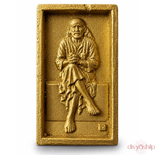 Gold_Sai_Baba_Stone_Idol_For_Home_Decor
