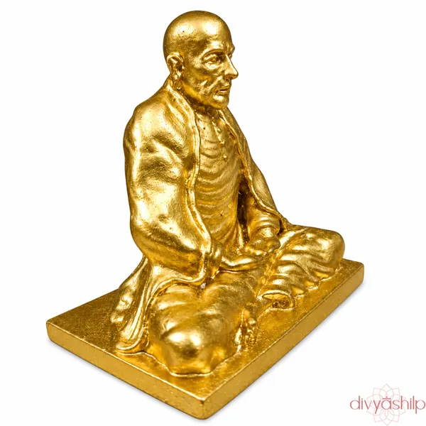 Gold_Swami_Samarthji_Resin_Idol_for_Home_Decor