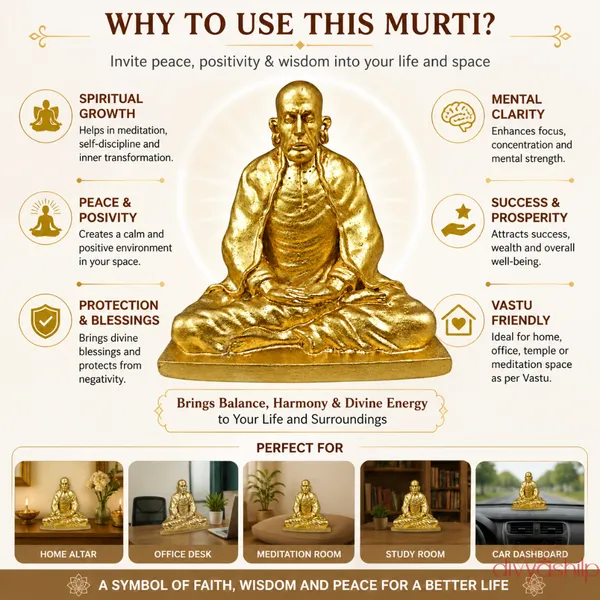 Gold_Swami_Samarthji_Resin_Idol_for_Home_Decor