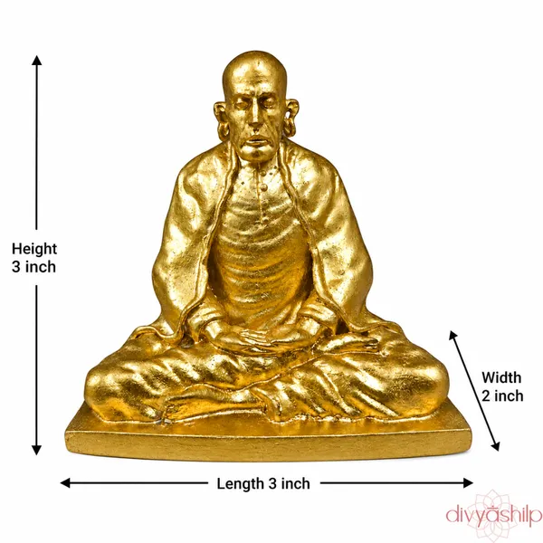 Gold_Swami_Samarthji_Resin_Idol_for_Home_Decor
