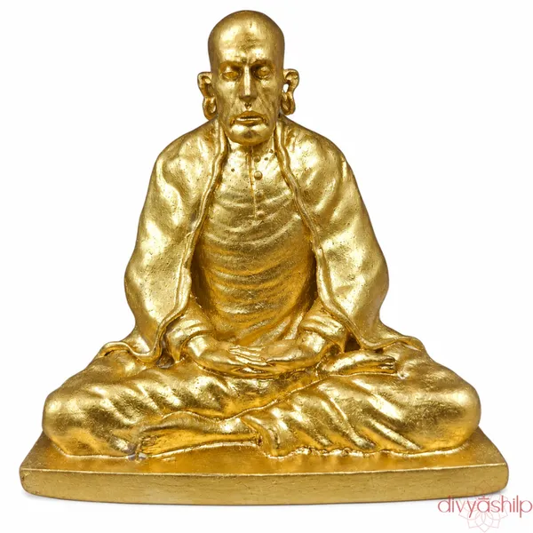Gold_Swami_Samarthji_Resin_Idol_for_Home_Decor