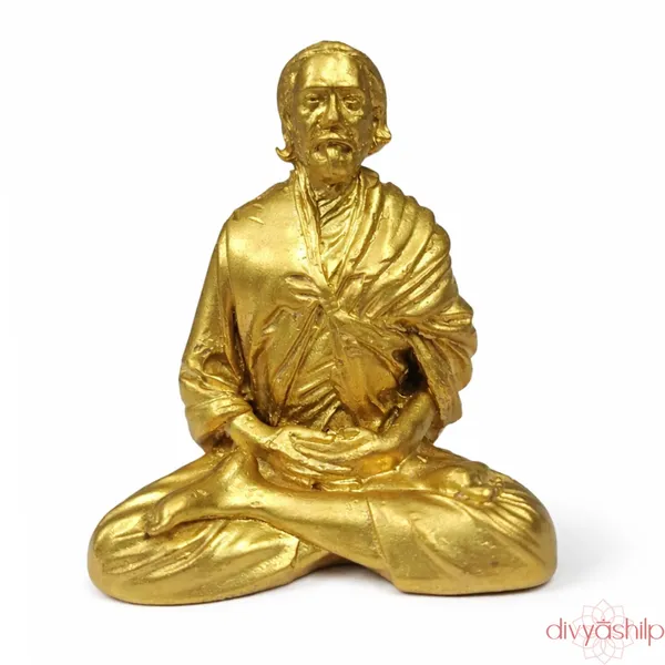 Gold_Sri_Yukteswar_Giri_Brass_Meditative_Seated_Idol_For_Home_Decor