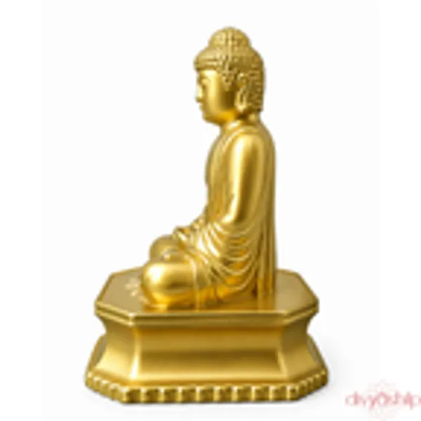 Gautam_Buddha_Ji_Brass_3_5_Inch