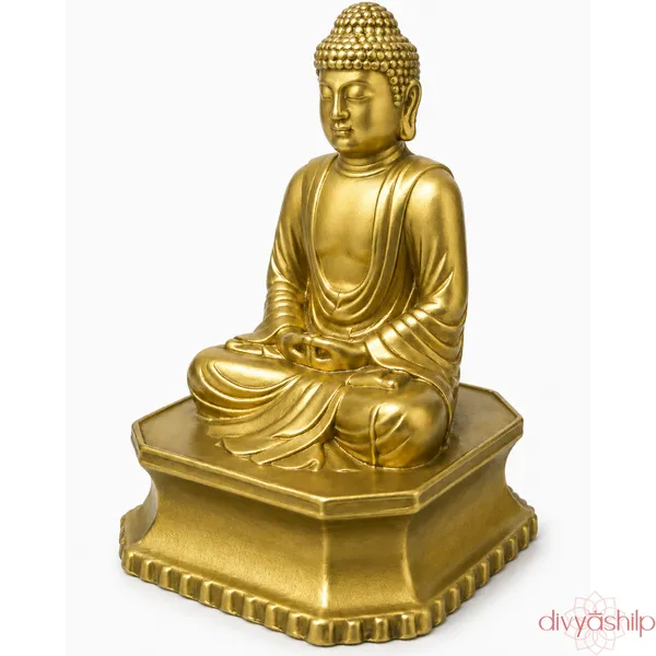 Gautam_Buddha_Ji_Brass_3_5_Inch