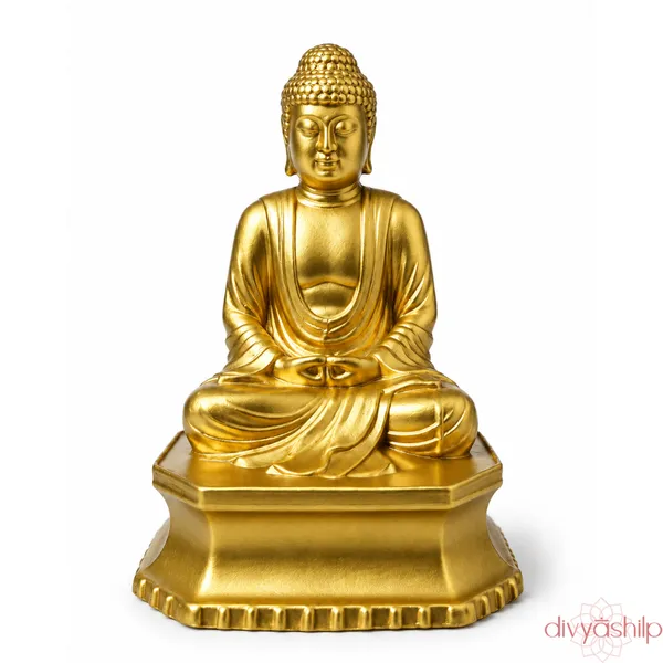 Gautam_Buddha_Ji_Brass_3_5_Inch