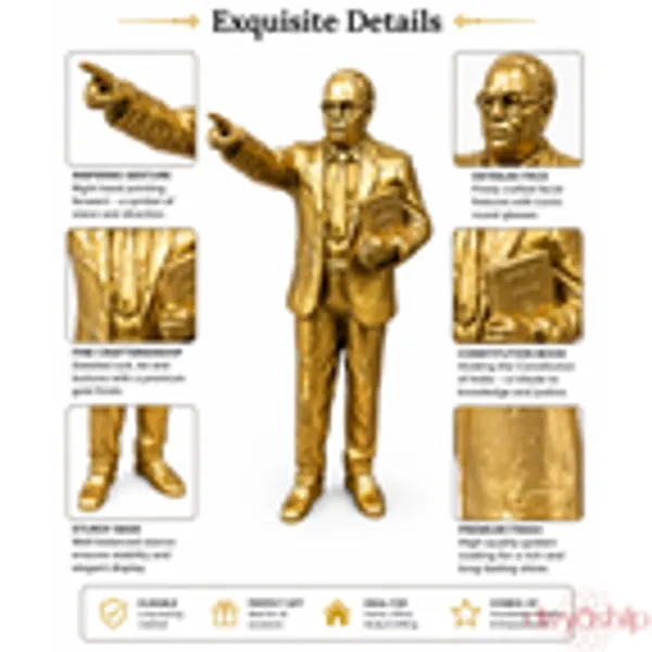 Dr_B_R_Ambedkar_Ji_Brass_3_5_Inch