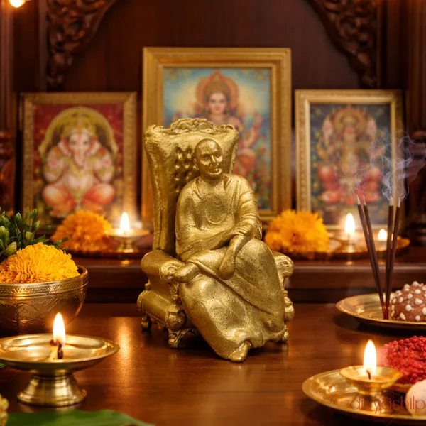 Gold_Shukrana_Guruji_Brass_Seated_Idol_For_Home_Decor