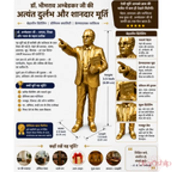 Dr_B_R_Ambedkar_Ji_Brass_3_5_Inch