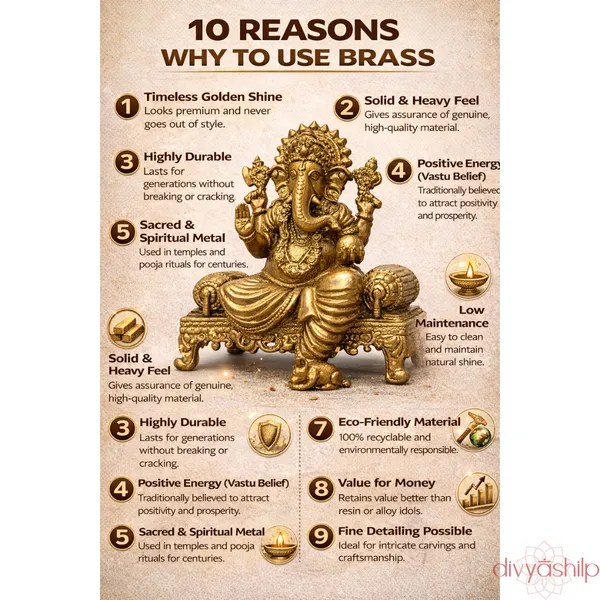 Gold_Ganesha_Ji_Brass_Seated_On_Asan_Idol_For_Home_Decor