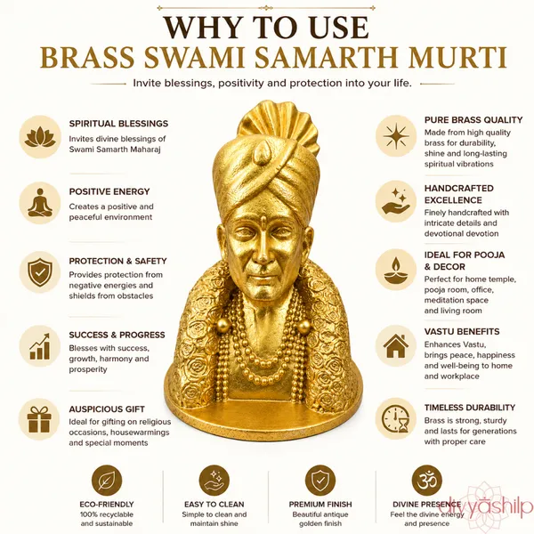Gold_Gajanan_Maharaj_Brass_Finish_Idol_For_Home_Decor