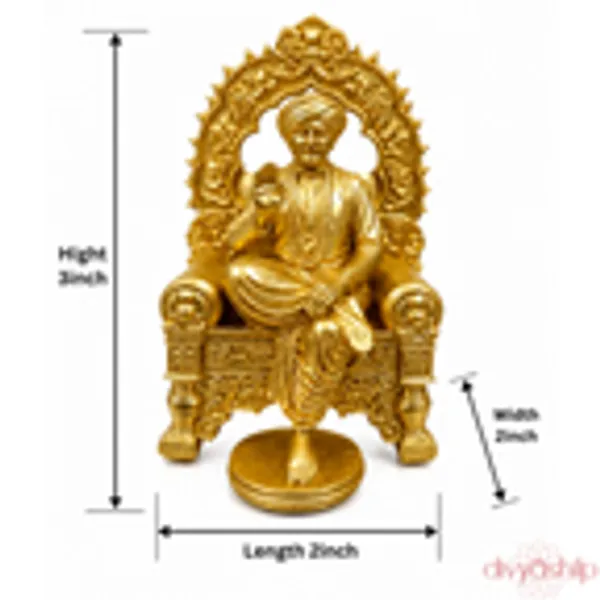 Jalaram_Bappa_Ji_Resin_3_Inch