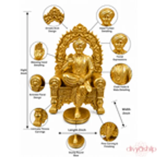Jalaram_Bappa_Ji_Resin_3_Inch
