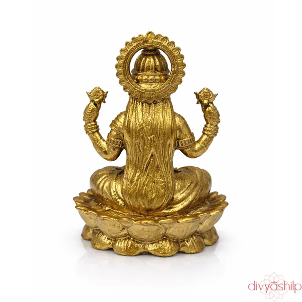 Gold_Lakshmi_Ji_Brass_Seated_On_Lotus_Finish_Idol_For_Home_Decor