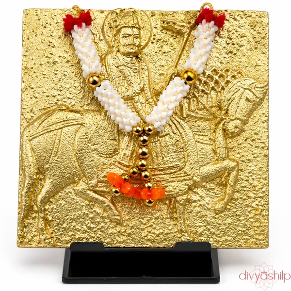 Gold_Baba_Ramdev_Stone_Finish_Mounted_Idol_For_Home_Decor