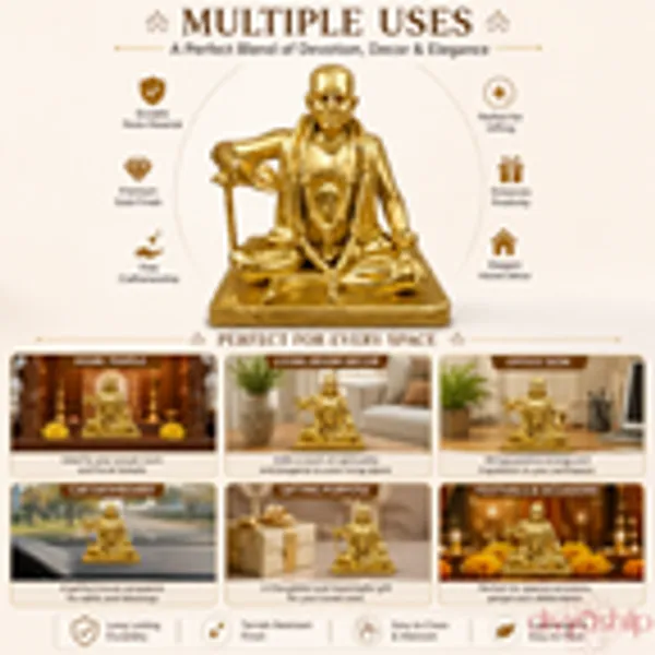 Sri_Gondavalekar_Maharaj_Ji_Resin_3_Inch